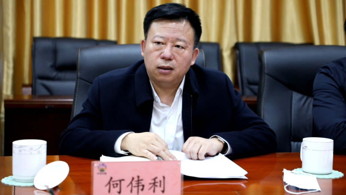 副盟長何偉利到興安農墾集團調研
