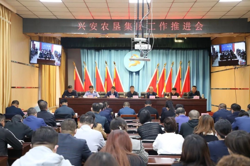 興安農墾召開當前重點工作推進會