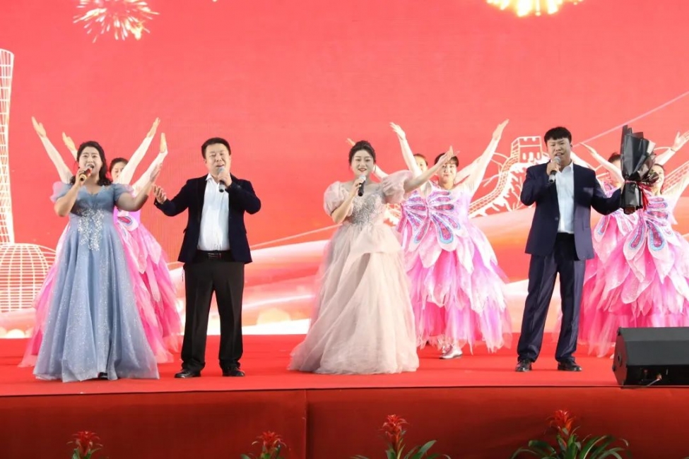興安農墾文藝展演為農民豐收節添彩