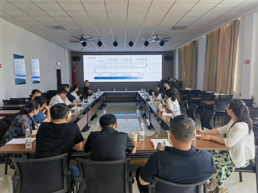 興安農(nóng)墾召開興安盟大米品牌營銷推廣方案匯報(bào)座談會