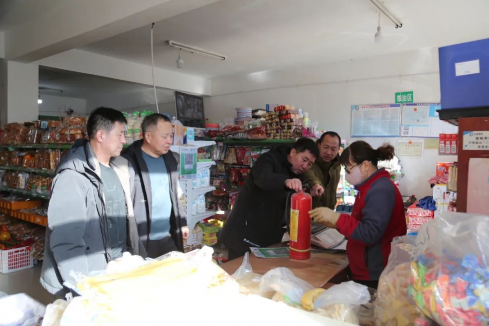 興安農墾系統開展安全生產專項督導檢查